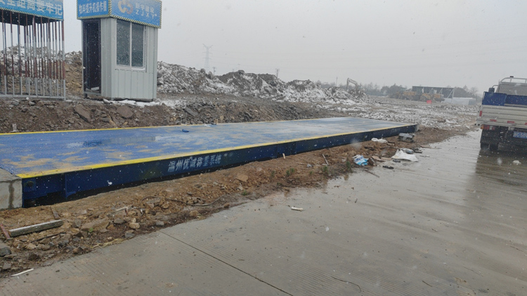 臺州溫嶺地磅?浙江新宇建設100噸地磅