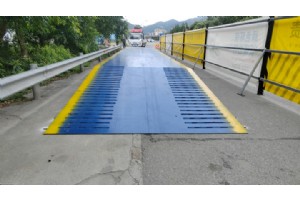 溫州地磅.中交集團平陽工地100噸帶引坡地磅